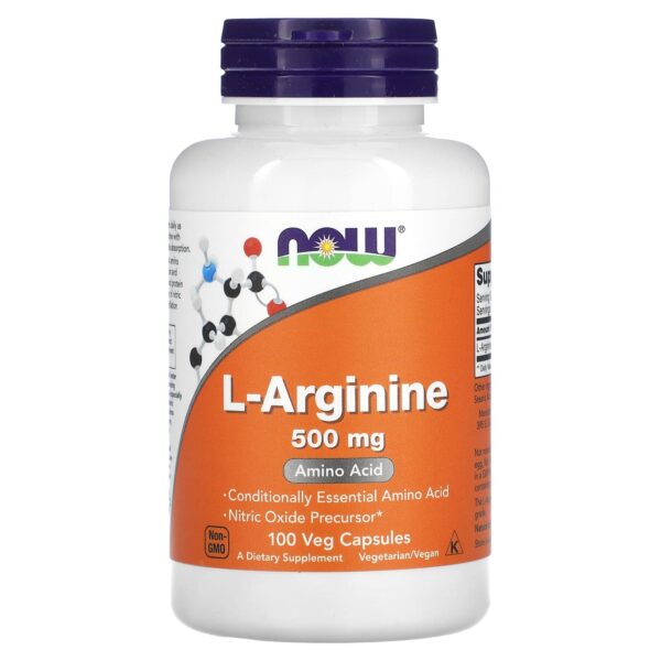 ارجنين 100 كبسول  L_Arginine now