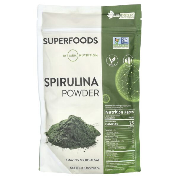 اسبيرولينا Spirulina super foods 240gm