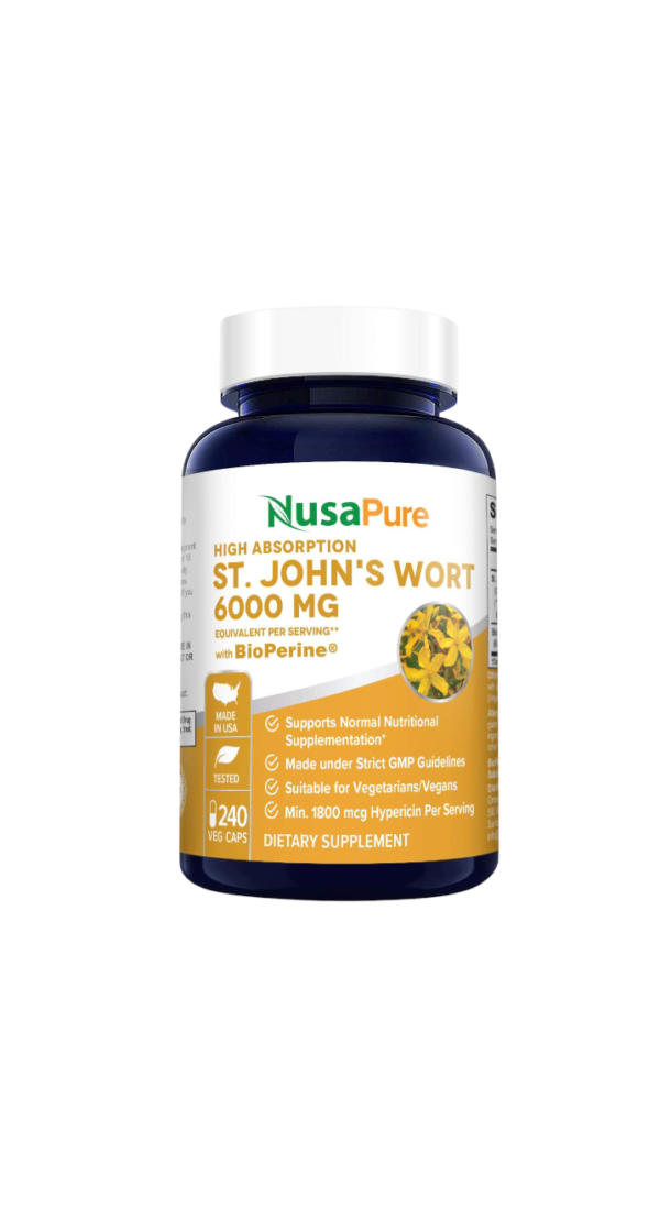 عشبة_القديسين St. John's wort