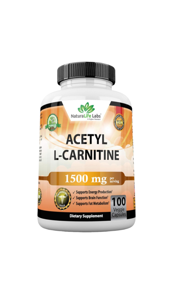 كبسولات ال كارنتين L carnitine 1500mg100cap Natura life