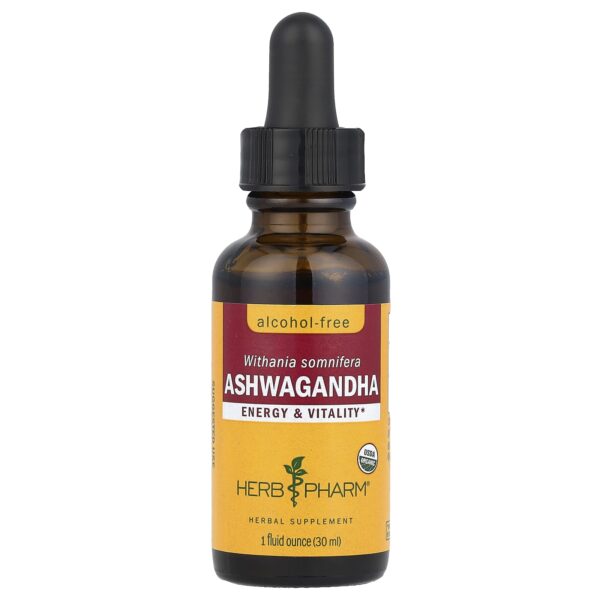 اشواجندا ASWAGANDHA HERB PHARM 30ml