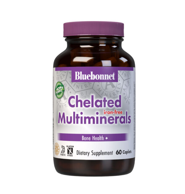 Bluebonnet Nutrition Multiminerals 120 caps-ألبيون تشيلاتيد متعددة المعادن من بلوبونيت