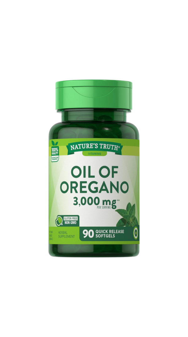 كبسولات زيت الاوريجانو 90 كبسول -Oil of Oregano Nature's Truth 90 caps