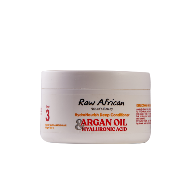 حمام كريم بالارجان Argan oil Hair Mask Raw african 300ml