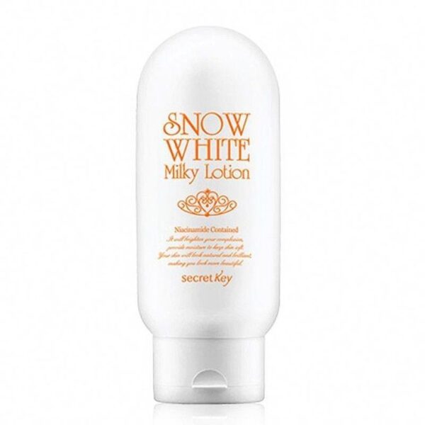 لوشن التفتيح العلاجي للبشرة| Secret Key Snow White Milky Lotion