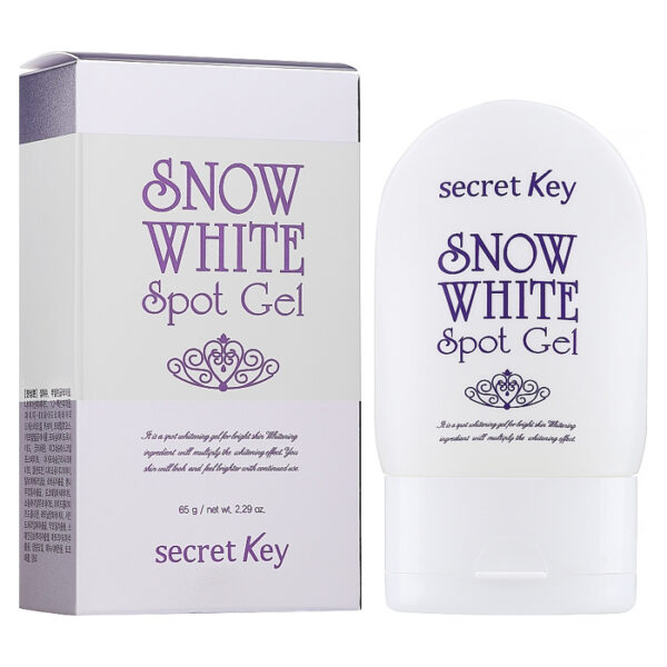 ⁦جل تفتيح الجسم من سن وايت|SECRET KEY SNOW WHITE SPOT GEL⁩ - الصورة ⁦2⁩