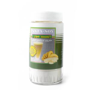 حليب الصويا  بودر بالموز شانه 200 جم