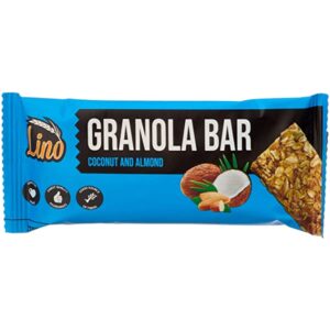 جرانولا بار لينو بجوز الهند واللوز 40 جم