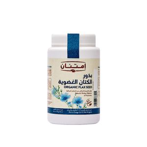 بذر الكتان العضوى امتنان 250 جم