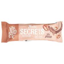 سيكريتس بروتين بار - طعم الموكا  اورجانيك نيشن