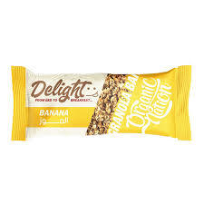 جرانولا بار بالموز اورجانيك نيشن