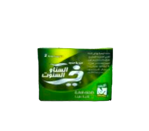 اعشاب السنا والسنوت التيسير 200 جم